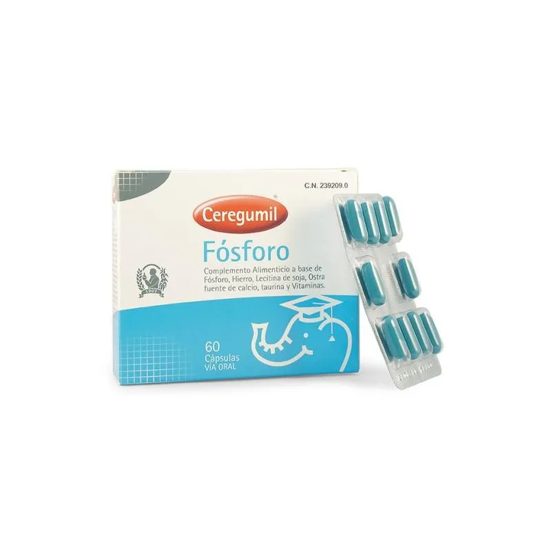 Ceregumil Fosforo 60 capsule