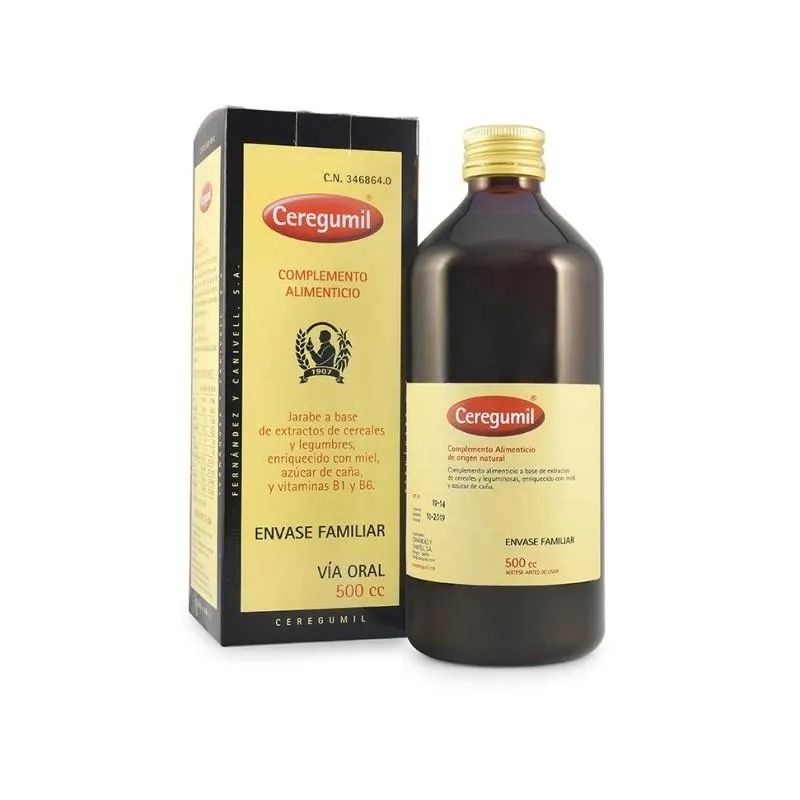 Soluzione Ceregumil 500 ml