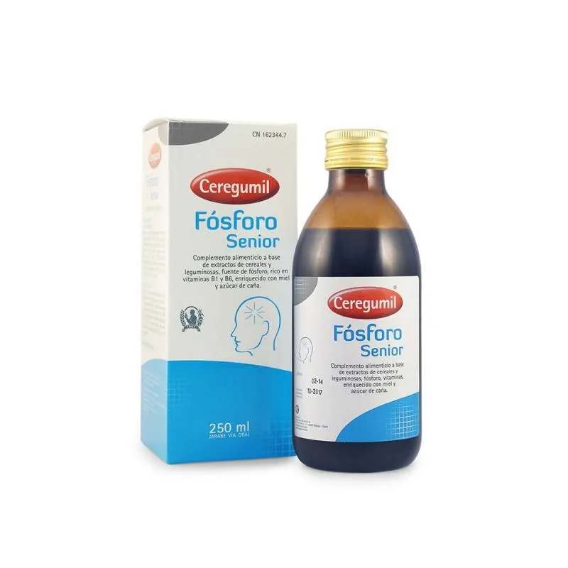 Sciroppo al fosforo Ceregumil Senior 250 ml