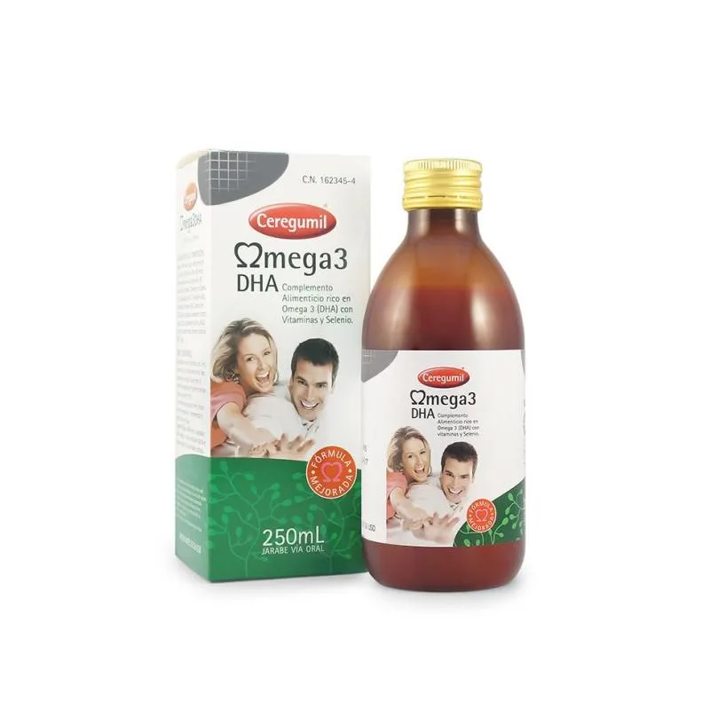 Ceregumil Cere Gumil Sciroppo Omega3 Dha 250ml