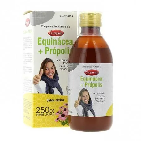 Echinacea Propoli Adulti 250ml Ceregumil