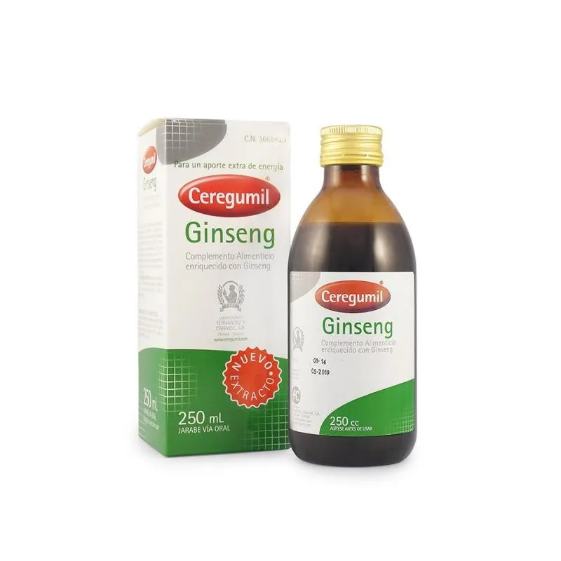 Soluzione di ginseng Ceregumil 250 ml