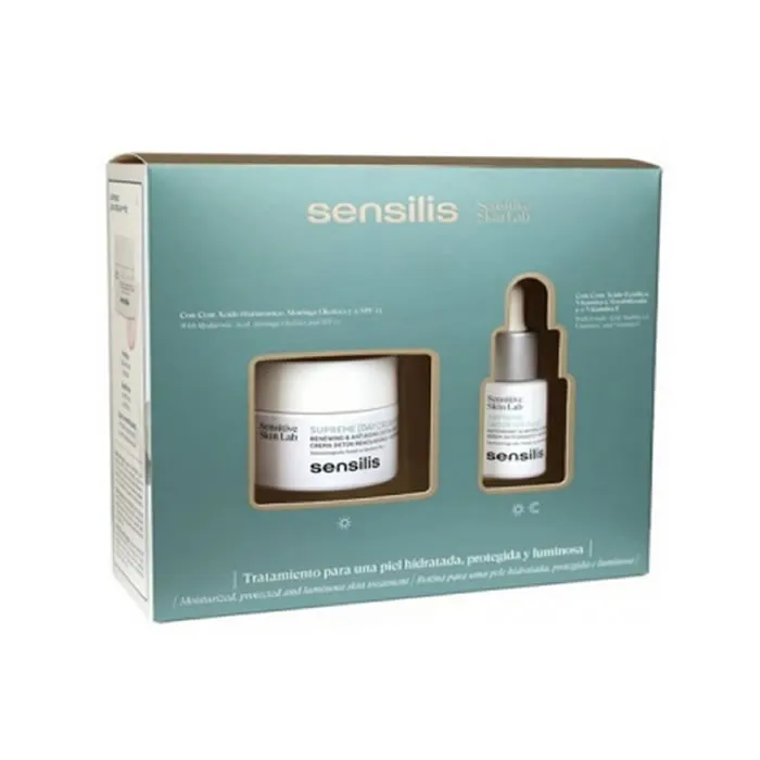 Sensilis Supreme Crema Giorno SPF15 50 ml Set 2 Pezzi