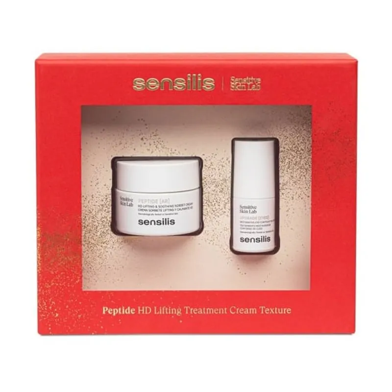 Sensilis Pack Peptide AR Cream 50 ml + Upgrade Eyes 15 ml