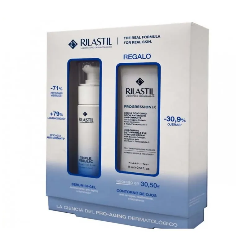 Rilastil Pro Aging Triplo Ferulico Routine 30ml Set 2 Pezzi