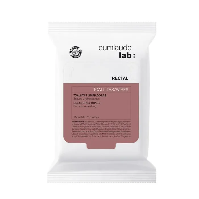 Salviette perianali Cumlaude 15 unità