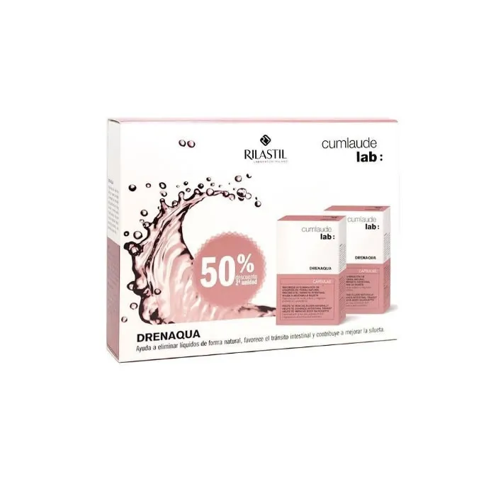 Cumlaude Drenaqua Duplo 2×30 Capsule