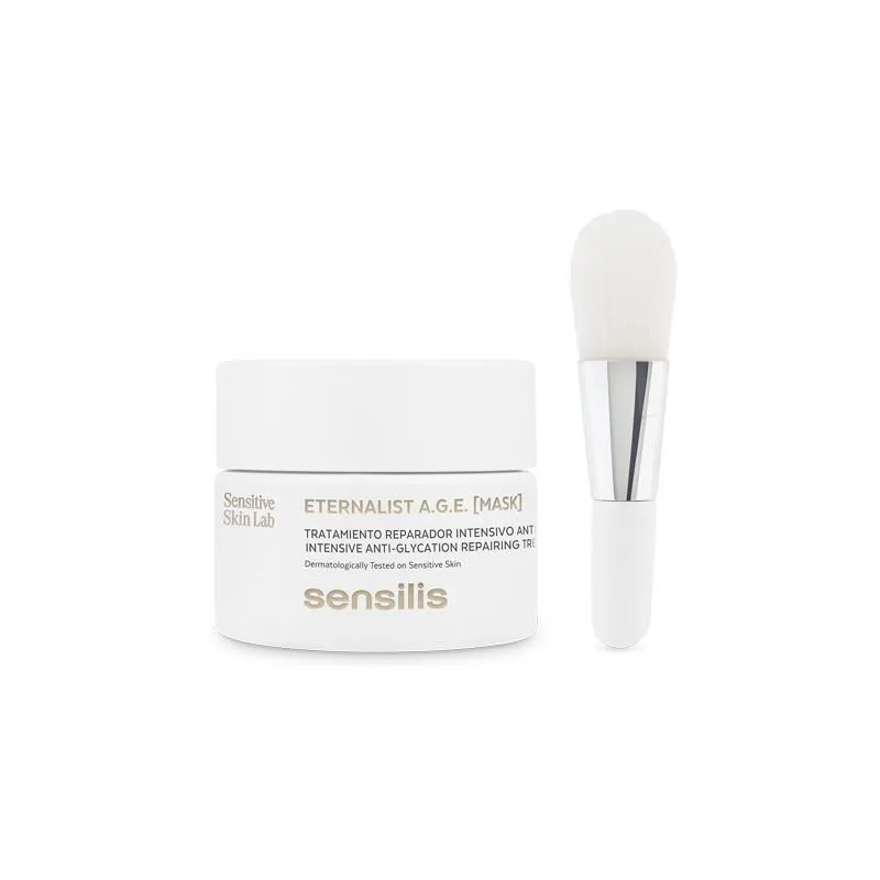 Sensilis Eternalism A.G.E. Mask Trattamento Riparatore Intensivo Antiglicazione 50 ml
