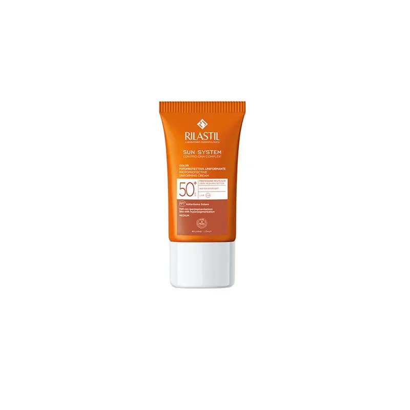 Rilastil Sun System Emulsione Colorata Spf50+ 40ml