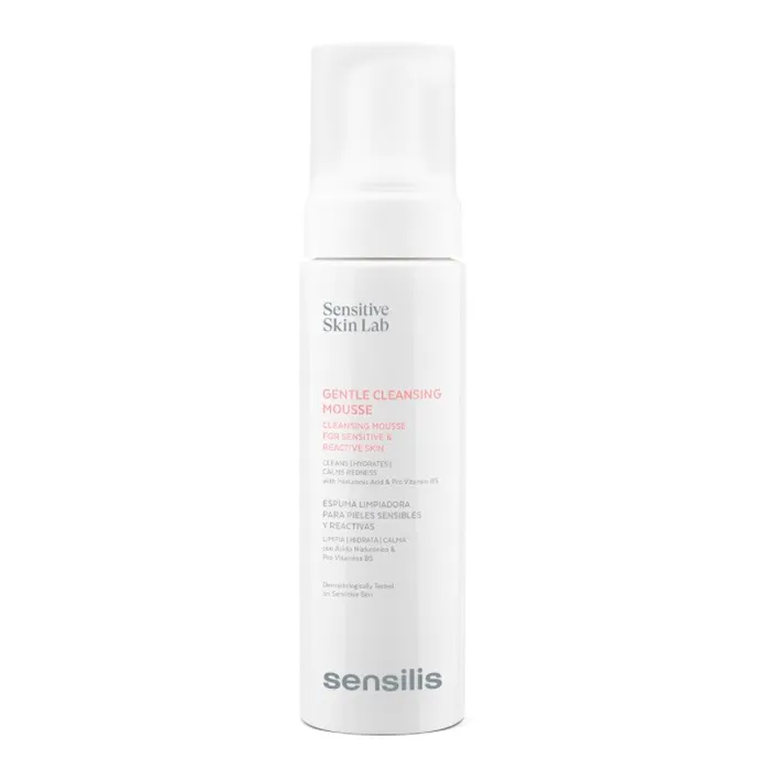 Sensilis Mousse Detergente per Pelli Sensibili e Reattive 200ml
