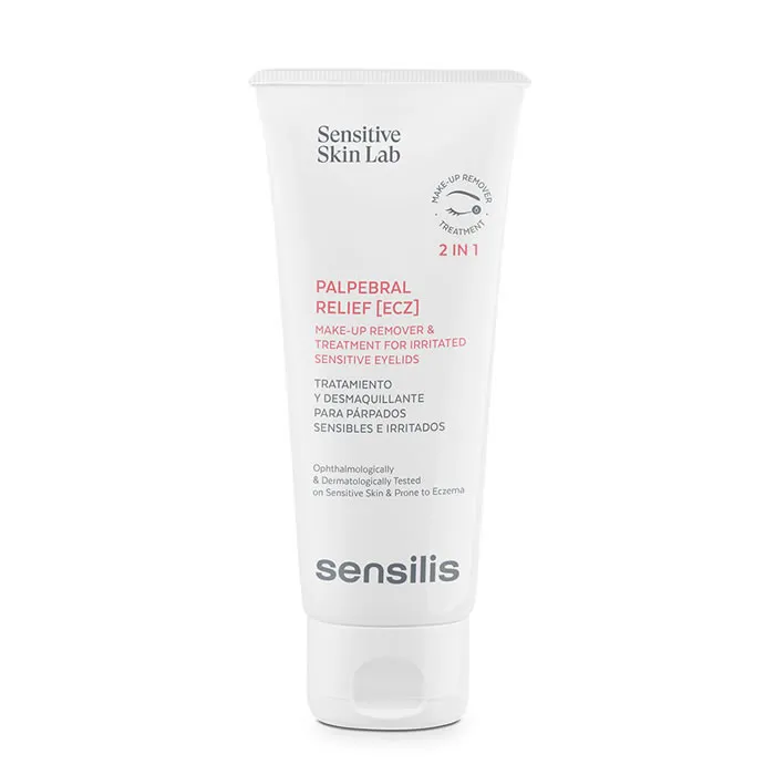 Trattamento palpebrale e struccante per eczema Palpebral Relief