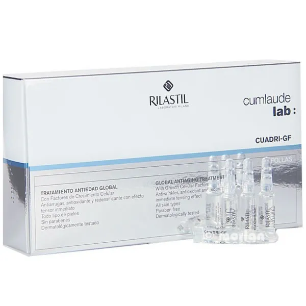 Rilastil Cuadri Gf Trattamento Anti-Età Globale 30×1,5 ml