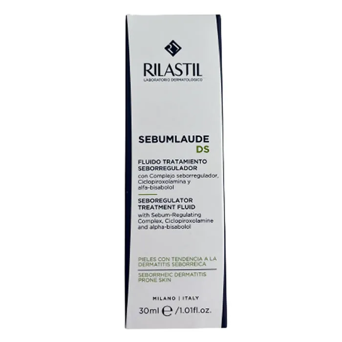 Rilastil Sebumlaude Ds Fluido Trattamento Seboregolatore 30ml