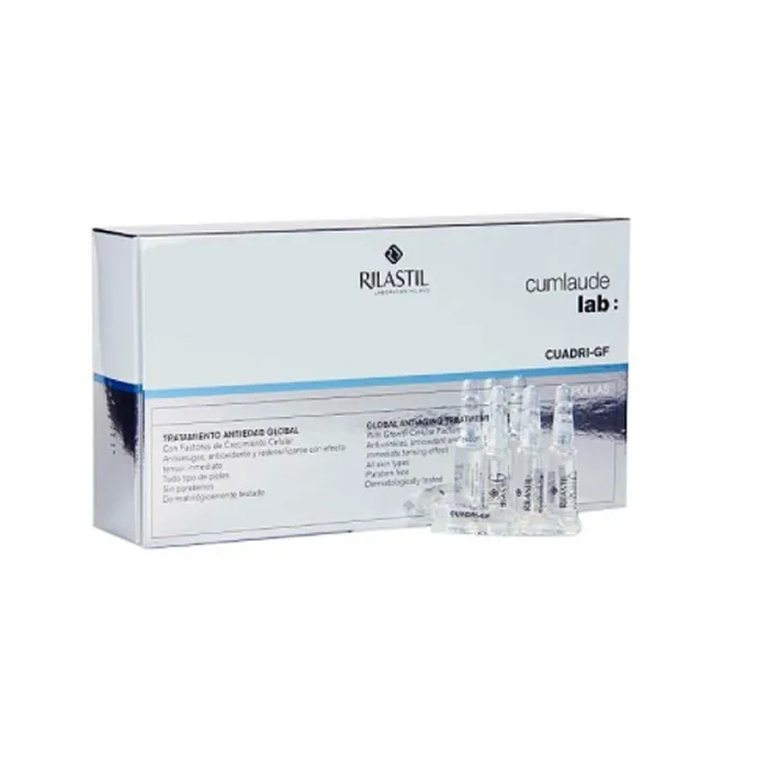 Rilastil Cuadri-Gf Fiale Trattamento Anti-Età Globale 10 x 1,5 ml