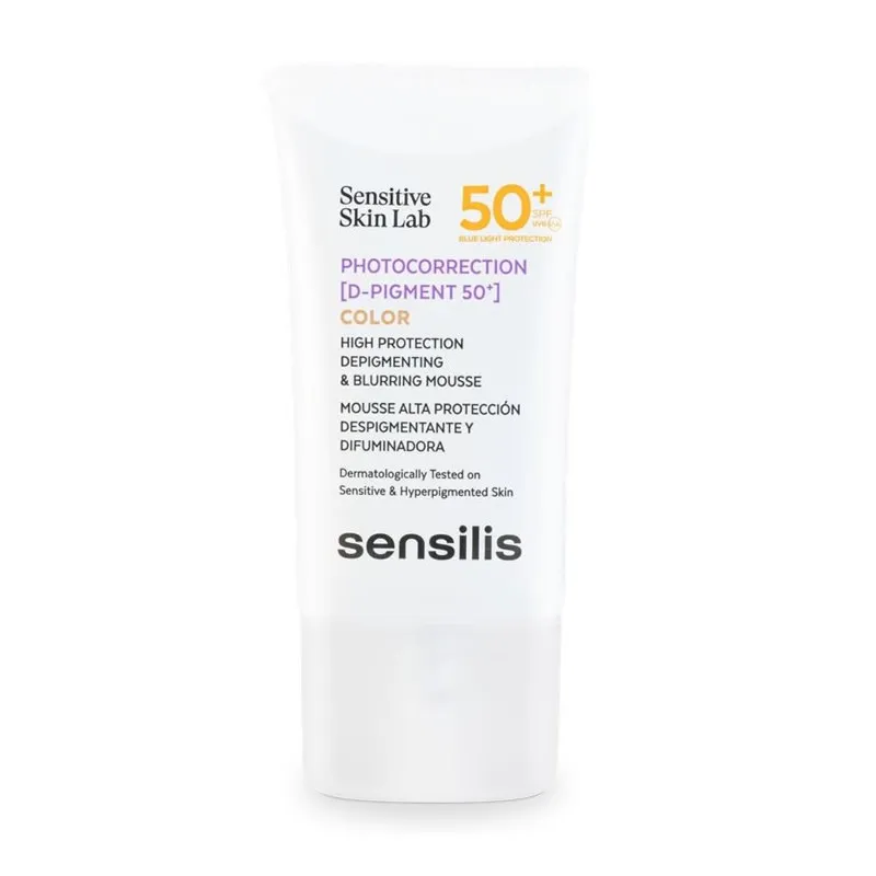 Sensilis Photo Correction D-Pigment SPF50+ Color 40ml