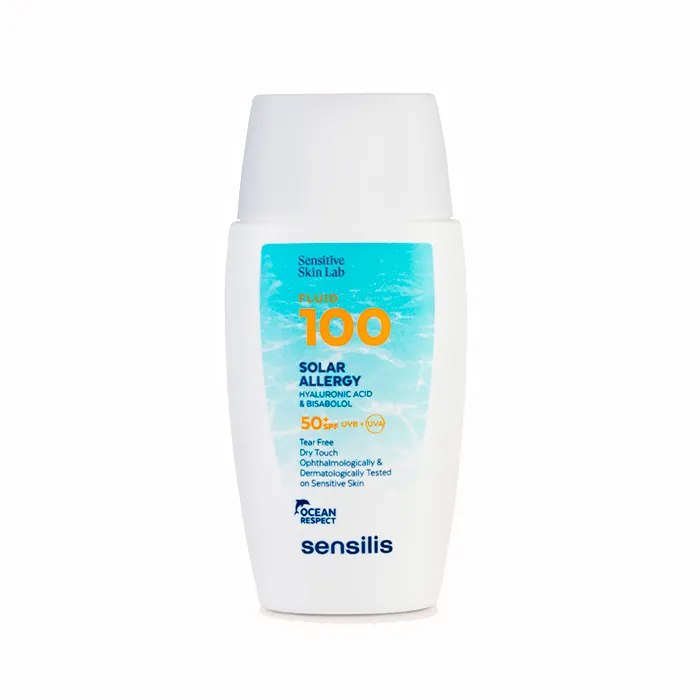 Sensilis Ultra Fluid 100 Solar Allergy 40ml