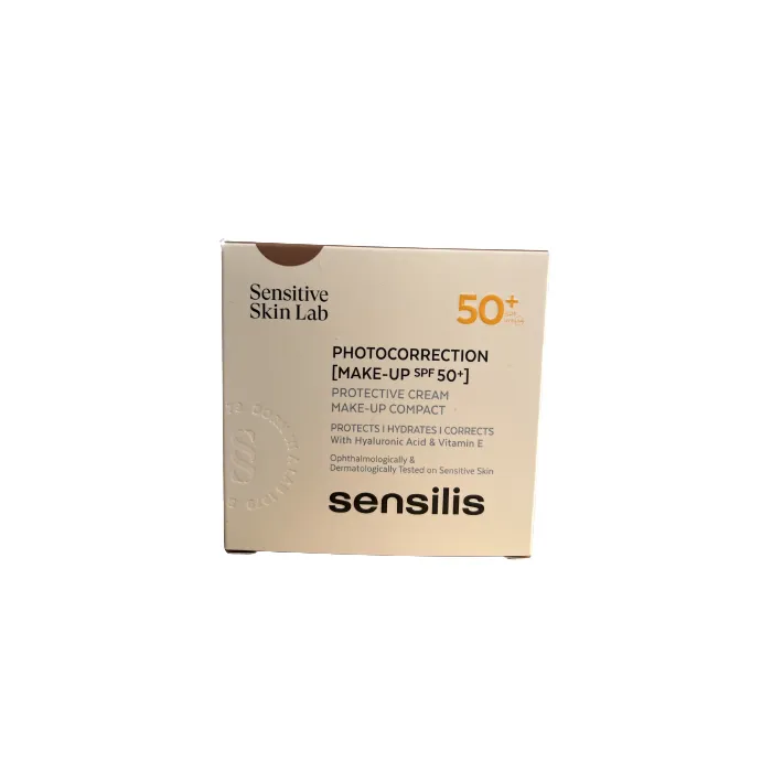 Sensilis Makeup Compatto Spf50+ Bronzo 10g