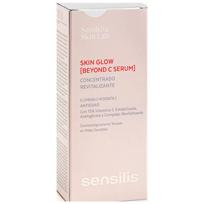 Siero Sensilis Skin Glow Beyond C 30 ml