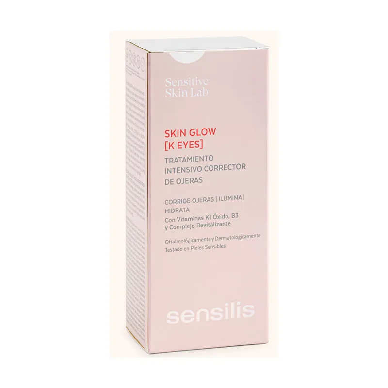 Sensilis Skin Glow K Occhi 15 ml