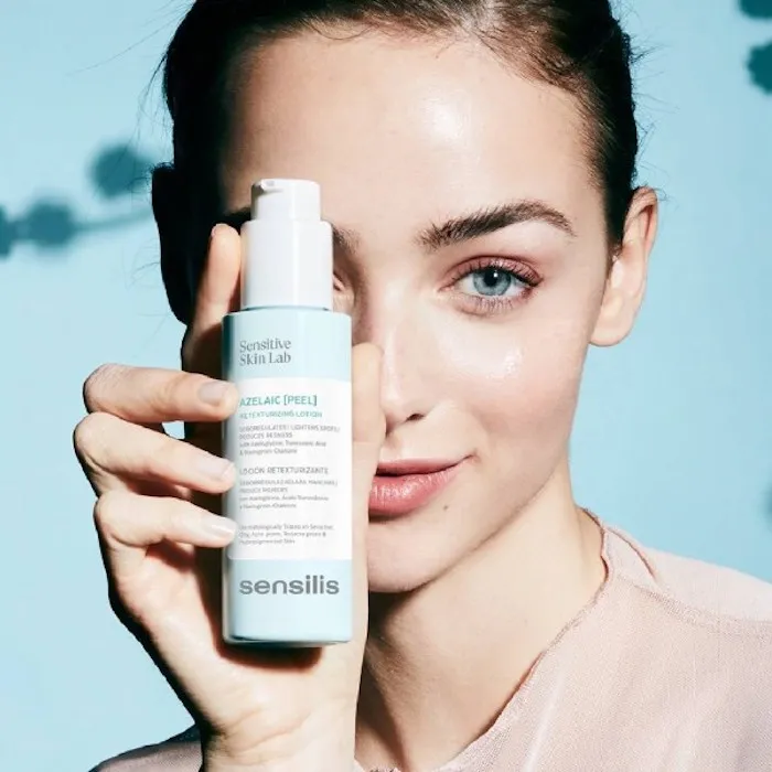 Lozione peeling azelaica Sensilis 100 ml
