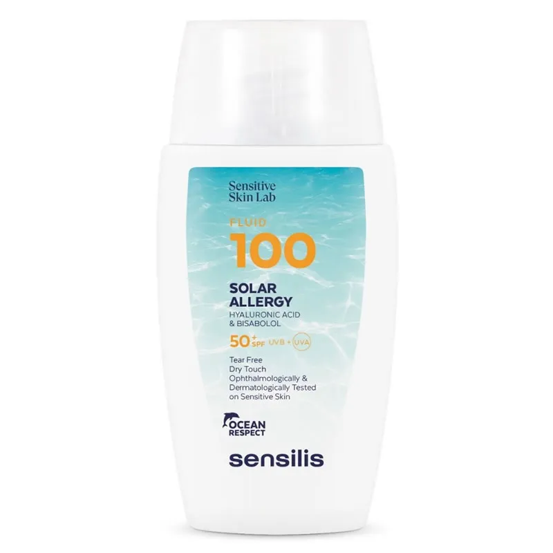 Sensilis Solar Allergy Ultra Fluid 100 Spf50+ 40ml