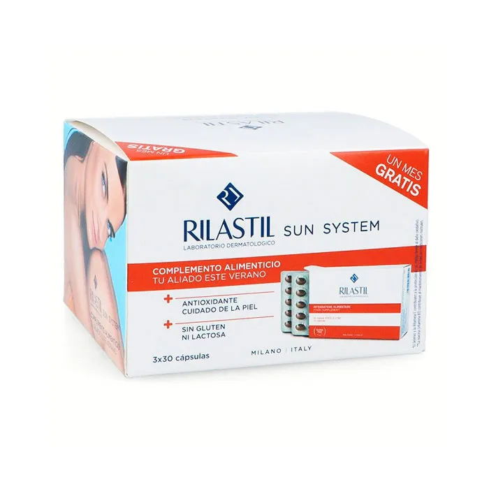 Rilastil Sun System Oral Promo 2 x 30 Capsule