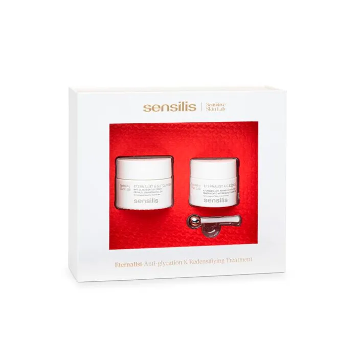 Sensilis Eternalism A.G.E. Crema Giorno 50 ml Set 2 Pezzi