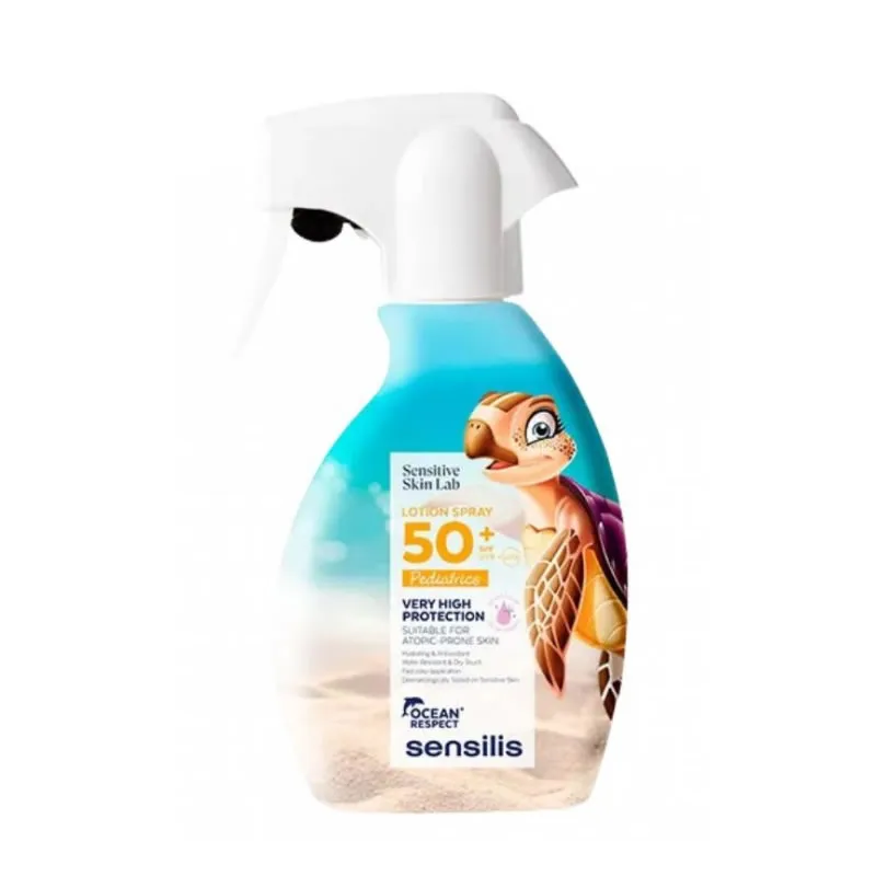 Sensilis Pediatric Spray Lotion SPF50+ 200ml