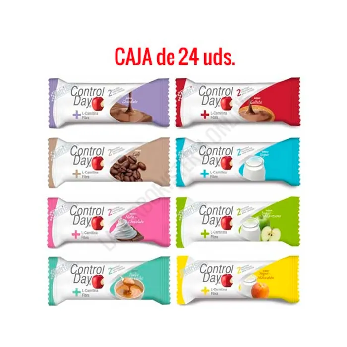 Barrette di biscotti Nutrisport Control Day 24U