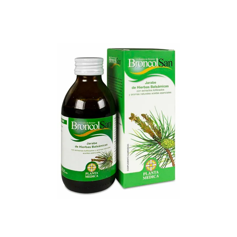 Sciroppo Bronchosan Planta Medica 200ml