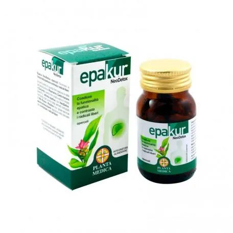 Planta Medica Epakur Neodetox 50 Capsule