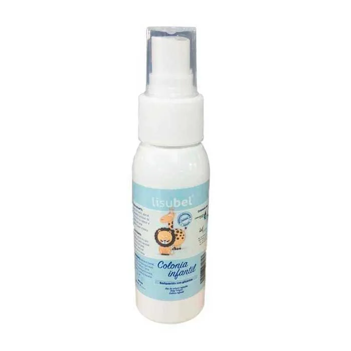 Lisubel Acqua di Colonia per Bambini 60ml