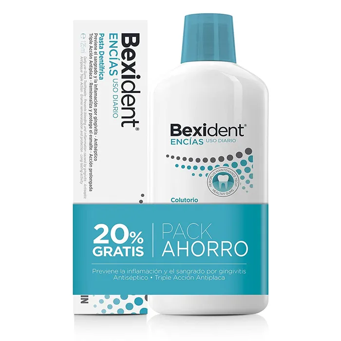 Bexident Gums Daily Use Toothpaste 75ml + Mouthwash 500ml Bexident Gums Daily Use Toothpaste 75ml + Mouthwash 500ml