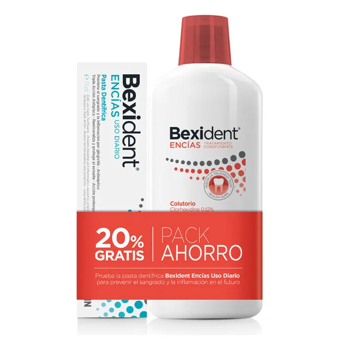 Bexident Encias Toothpaste 75ml Set 2 Pieces Bexident Encias Toothpaste 75ml Set 2 Pieces