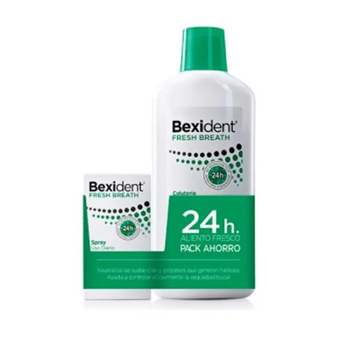 Isdin Bexident Fresh Breath Mouthwash 500ml Set 2 Pieces 2020 Isdin Bexident Fresh Breath Mouthwash 500ml Set 2 Pieces 2020