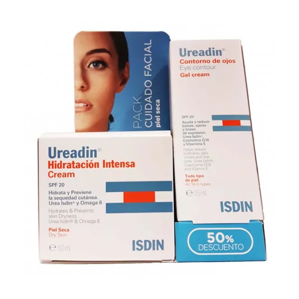 Isdin Ureadin Intense Hydration Spf20 50ml Set 2 Pieces Isdin Ureadin Intense Hydration Spf20 50ml Set 2 Pieces
