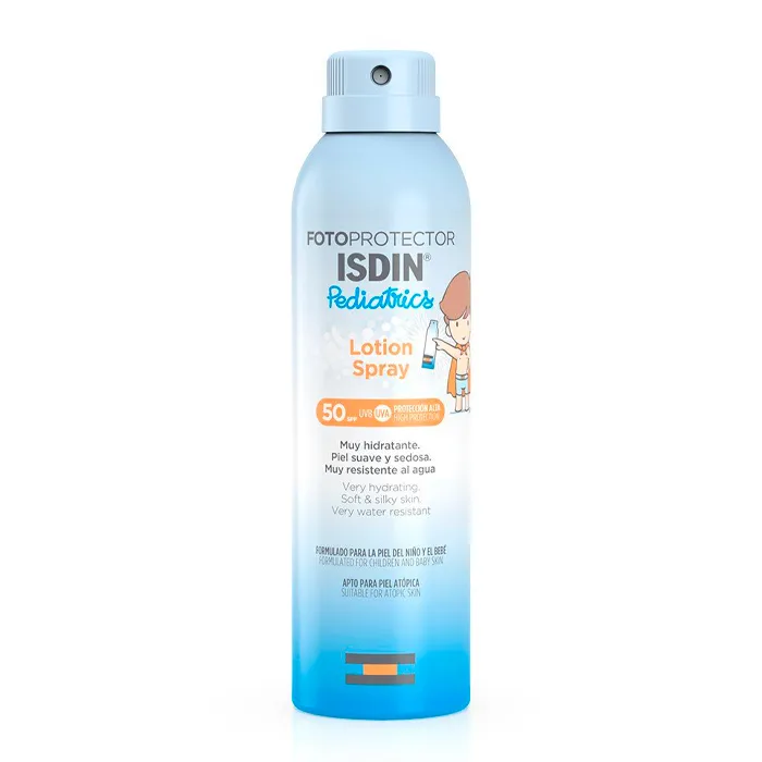 Isdin Fotoprotector Pediatrics Lotion Spray Spf50 250ml Isdin Fotoprotector Pediatrics Lotion Spray Spf50 250ml