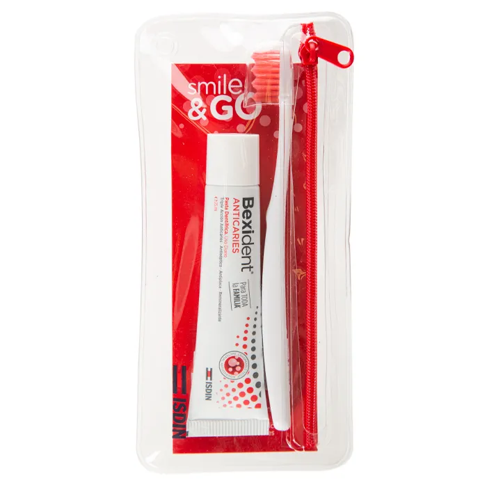 Bexident Anticaries Travel Kit Pasta 25ml + Toothbrush Bexident Anticaries Travel Kit Pasta 25ml + Toothbrush