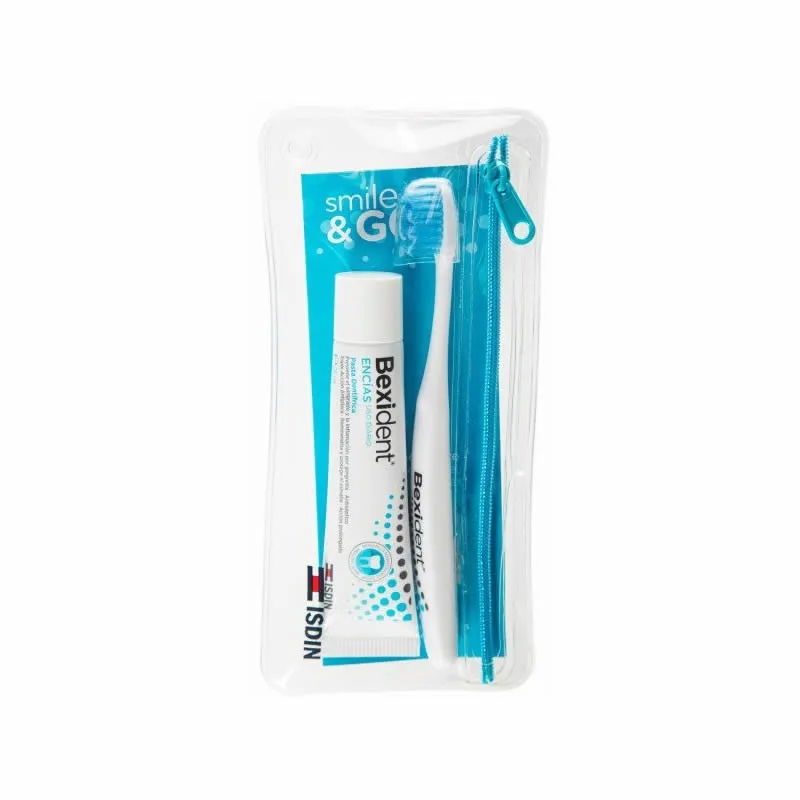 Bexident Gums Travel Kit Pasta 25ml + Toothbrush Bexident Gums Travel Kit Pasta 25ml + Toothbrush