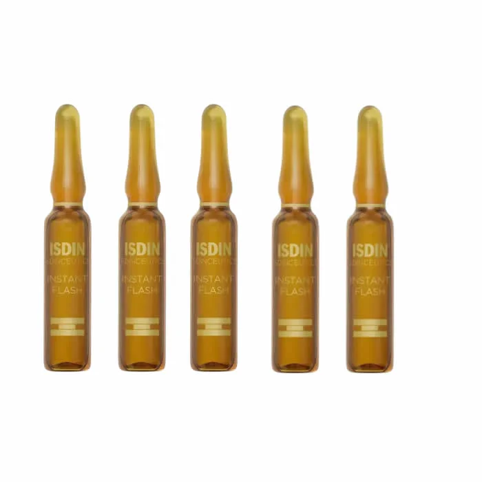 Isdin Isdinceutics Instant Flash 5 x 2 ml Isdin Isdinceutics Instant Flash 5 x 2 ml