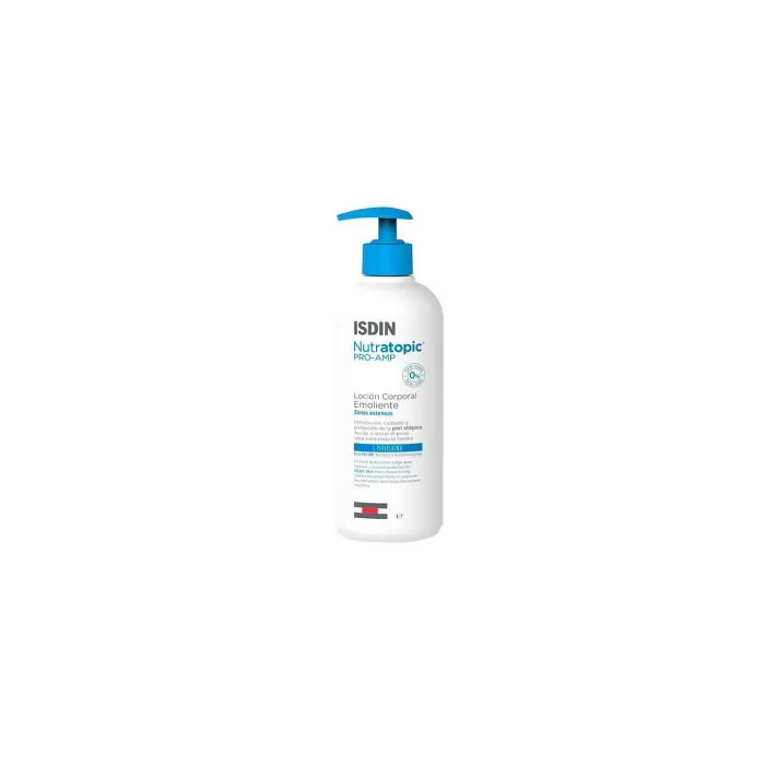 Isdin Nutratopic PRO-AMP Emollient Body Lotion Extensive Areas 400ml Isdin Nutratopic PRO-AMP Emollient Body Lotion Extensive Areas 400ml