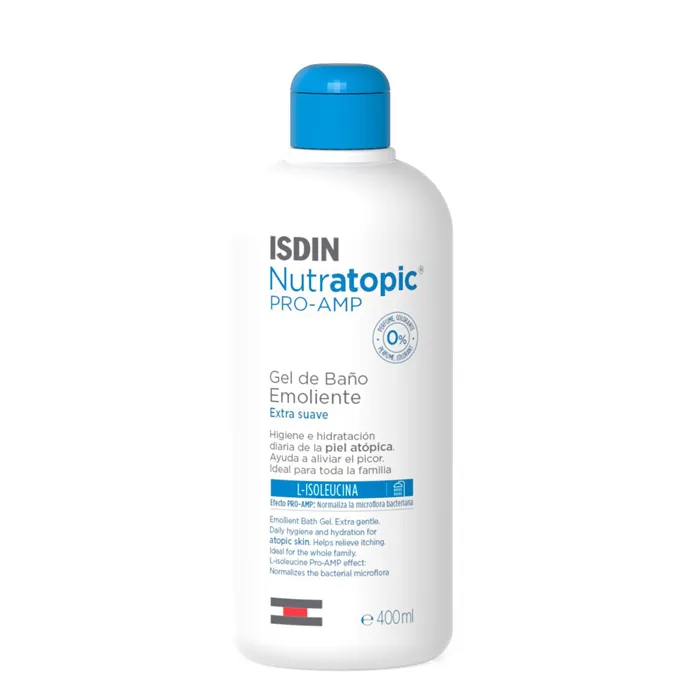 Isdin Nutratopic PRO-AMP GEL Extra Soft 400ml Isdin Nutratopic PRO-AMP GEL Extra Soft 400ml
