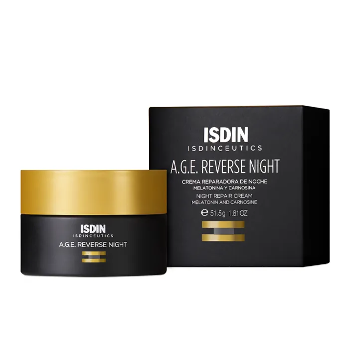 Isdin AGE Reverse Night Repair Cream 50ml Isdin AGE Reverse Night Repair Cream 50ml