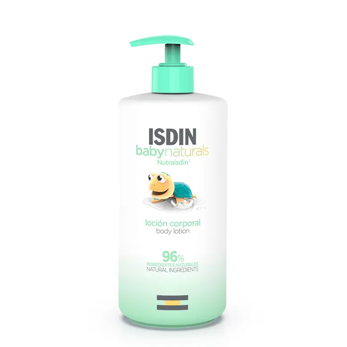 Isdin Baby Naturals Nutraisdin Moisturising Body Lotion 400ml Isdin Baby Naturals Nutraisdin Moisturising Body Lotion 400ml