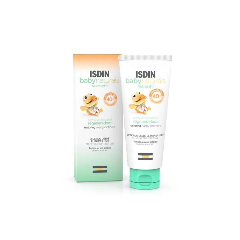 Isdin Baby Naturals Regenerating Nappy Ointment 100ml Isdin Baby Naturals Regenerating Nappy Ointment 100ml