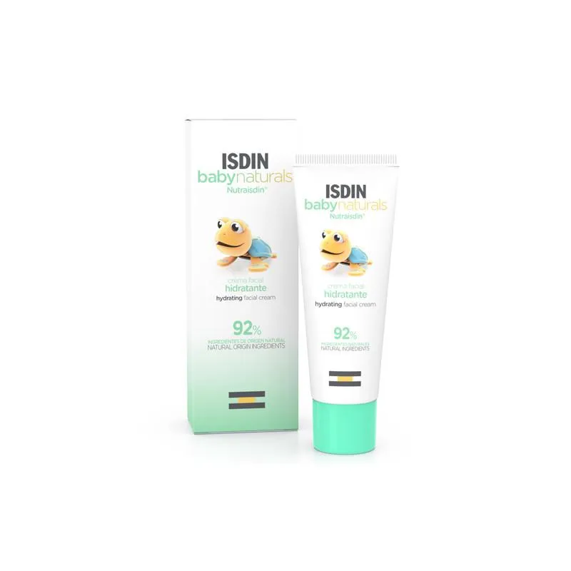Isdin Baby Naturals Moisturising Face Cream 50ml Isdin Baby Naturals Moisturising Face Cream 50ml