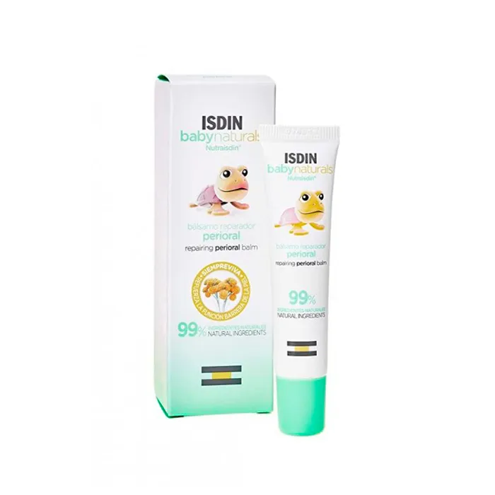 Isdin Baby Naturals Nutraisdin Baume Réparateur Perioral 15ml