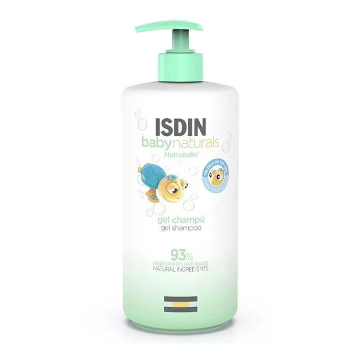 Isdin Baby Naturals Nutraisdin Gel Champú 750ml