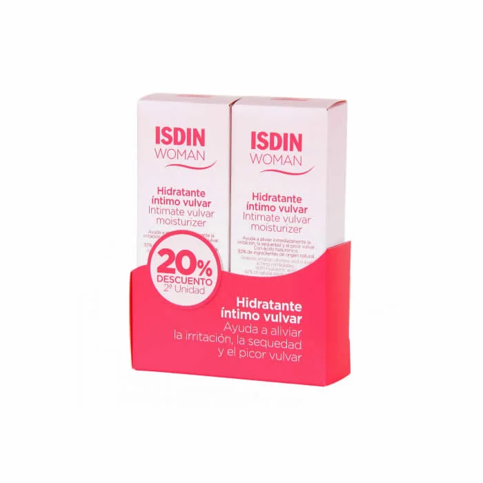 Isdin Woman Vulvar Moisturizer 2x30g