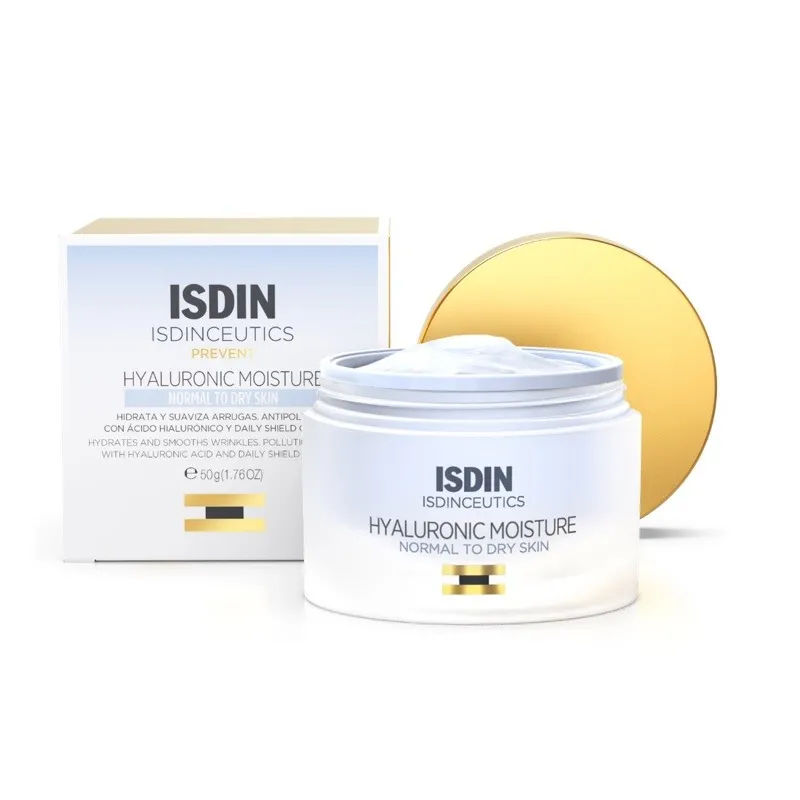 Isdin Isdinceutics Hyaluronic Moisture Normal-Dry Skin 50 g Isdin Isdinceutics Hyaluronic Moisture Normal-Dry Skin 50 g